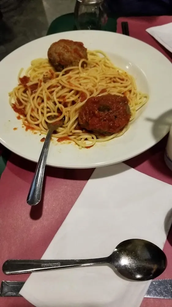 Spaghetti with Meatballs